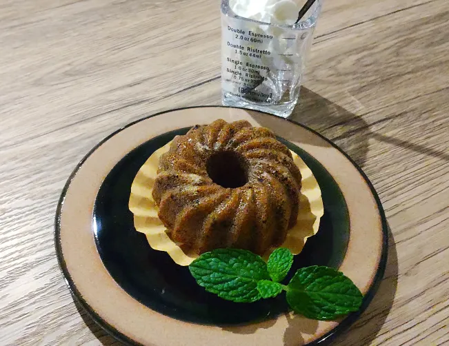 エスプレッソ米粉焼きドーナツ