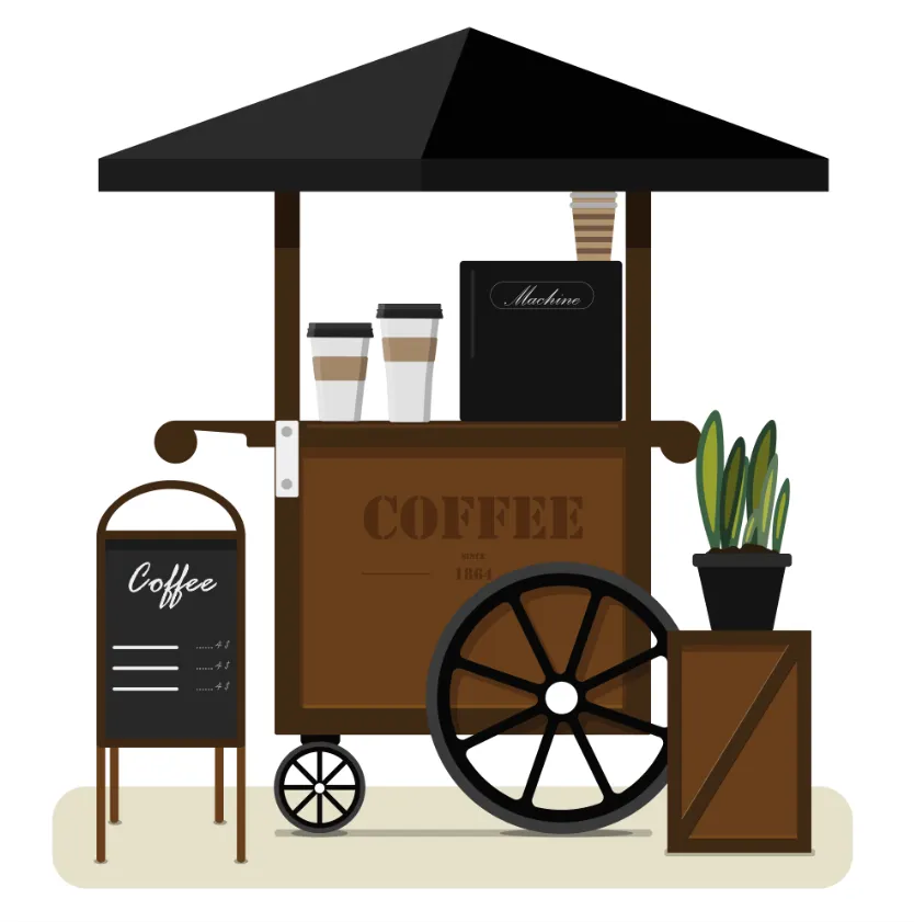 コーヒー屋さん