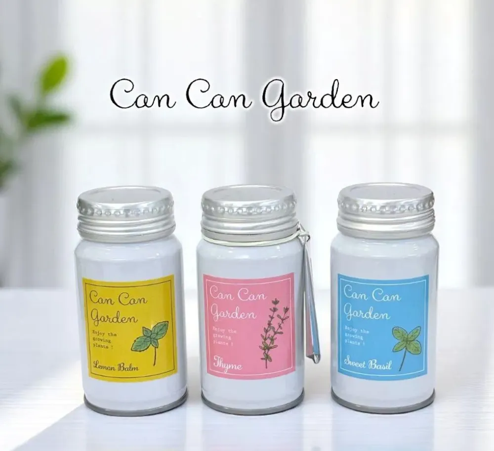 Can Can Garden