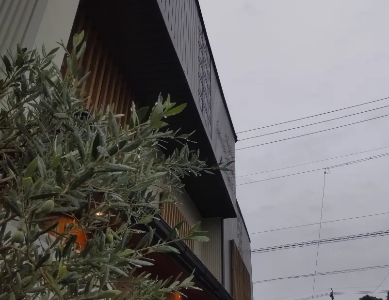 雨続く