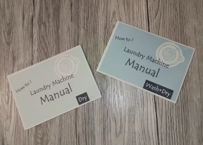 Laundry Machine Manual